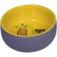 Nobby 73754 Ceramic Bowl Carrot Plus – Grey/Yellow Nobby 73754 Ceramic Bowl Carrot Plus – Grey/Yellow