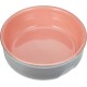 Nobby 73764 Feed, Grey/Salmon Ceramic Dog Bowl Nobby 73764 Feed, Grey/Salmon Ceramic Dog Bowl