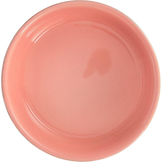 Nobby 73764 Feed, Grey/Salmon Ceramic Dog Bowl Nobby 73764 Feed, Grey/Salmon Ceramic Dog Bowl