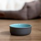 Nobby 73764 Feed, Grey/Salmon Ceramic Dog Bowl Nobby 73764 Feed, Grey/Salmon Ceramic Dog Bowl