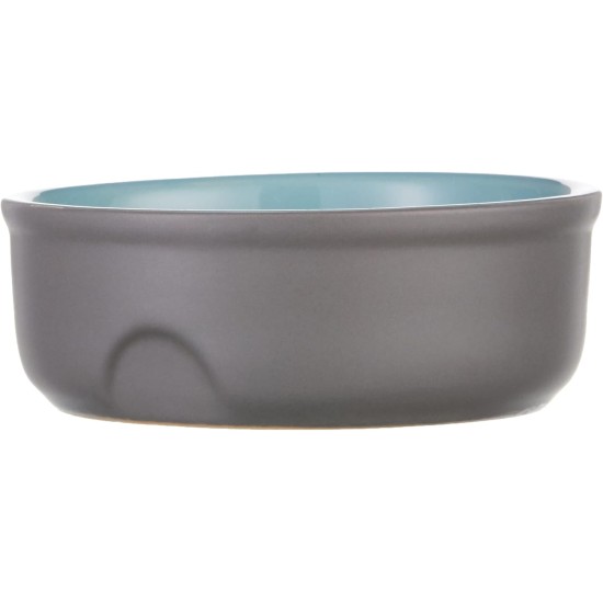 Nobby 73764 Feed, Grey/Salmon Ceramic Dog Bowl Nobby 73764 Feed, Grey/Salmon Ceramic Dog Bowl