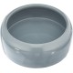 Nobby Carrot Ceramic Feeding Trough, Beige/Orange, 500 ml, Pack of 1