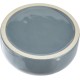 Nobby Carrot Ceramic Feeding Trough, Beige/Orange, 500 ml, Pack of 1