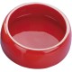 Nobby Carrot Ceramic Feeding Trough, Beige/Orange, 500 ml, Pack of 1