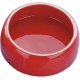 Nobby Carrot Ceramic Feeding Trough, Beige/Orange, 500 ml, Pack of 1