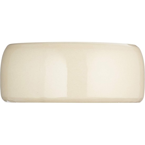 Nobby Carrot Ceramic Feeding Trough, Beige/Orange, 500 ml, Pack of 1 Nobby Carrot Ceramic Feeding Trough, Beige/Orange, 500 ml, Pack of 1