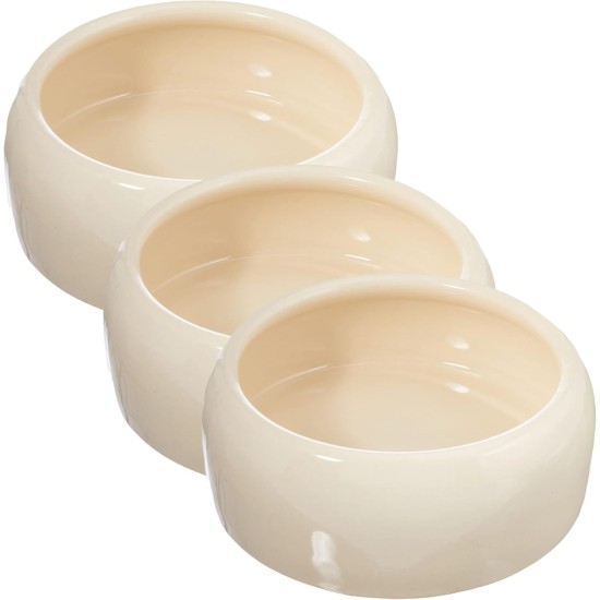 Nobby Carrot Ceramic Feeding Trough, Beige/Orange, 500 ml, Pack of 1 Nobby Carrot Ceramic Feeding Trough, Beige/Orange, 500 ml, Pack of 1