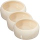 Nobby Carrot Ceramic Feeding Trough, Beige/Orange, 500 ml, Pack of 1