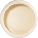 Nobby Carrot Ceramic Feeding Trough, Beige/Orange, 500 ml, Pack of 1