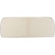 Nobby Carrot Ceramic Feeding Trough, Beige/Orange, 500 ml, Pack of 1