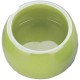 Nobby Carrot Ceramic Feeding Trough, Beige/Orange, 500 ml, Pack of 1