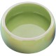 Nobby Carrot Ceramic Feeding Trough, Beige/Orange, 500 ml, Pack of 1