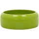 Nobby Carrot Ceramic Feeding Trough, Beige/Orange, 500 ml, Pack of 1