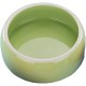 Nobby Carrot Ceramic Feeding Trough, Beige/Orange, 500 ml, Pack of 1