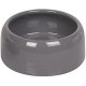 Nobby Carrot Ceramic Feeding Trough, Beige/Orange, 500 ml, Pack of 1