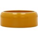 Nobby Carrot Ceramic Feeding Trough, Beige/Orange, 500 ml, Pack of 1
