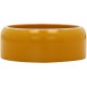 Nobby Carrot Ceramic Feeding Trough, Beige/Orange, 500 ml, Pack of 1