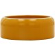 Nobby Carrot Ceramic Feeding Trough, Beige/Orange, 500 ml, Pack of 1