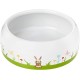 Nobby Flower 73752 Ceramic Feeding Trough, 500 ml, White/Multicoloured Nobby Flower 73752 Ceramic Feeding Trough, 500 ml, White/Multicoloured