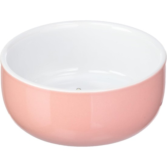Nobby Rabbit 73766 Ceramic Dog Bowl – Salmon/White Nobby Rabbit 73766 Ceramic Dog Bowl – Salmon/White