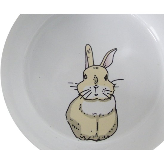 Nobby Rabbit 73767 Ceramic Dog Bowl – Blue/White Nobby Rabbit 73767 Ceramic Dog Bowl – Blue/White