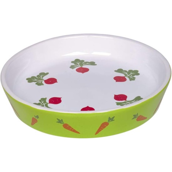 Nobby Rodent Ceramic Bowl, Diameter 19 x 3.5 cm, 0.35 L, Pack of 1 Nobby Rodent Ceramic Bowl, Diameter 19 x 3.5 cm, 0.35 L, Pack of 1