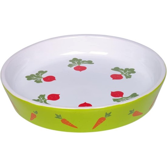 Nobby Rodent Ceramic Bowl, Diameter 25 x 3.5 cm, 0.40 L, Pack of 1 Nobby Rodent Ceramic Bowl, Diameter 25 x 3.5 cm, 0.40 L, Pack of 1