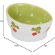 Nobby Rodent Ceramic Bowl Radish, Diameter 11.0 x 7.0 cm, 0.18 L, Pack of 1