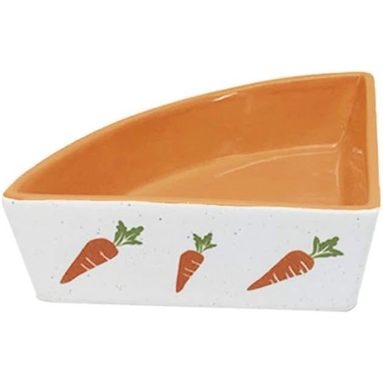 Nobby Rodent Ceramic Bowl Square, 12 x 12 x 5 cm, 0.25 L, Pack of 1 Nobby Rodent Ceramic Bowl Square, 12 x 12 x 5 cm, 0.25 L, Pack of 1