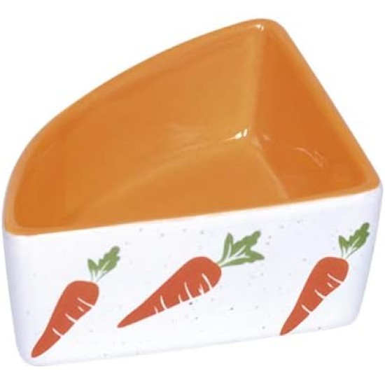 Nobby Rodent Ceramic Bowl Square, 9 x 9 x 4 cm, 0.1 L, Pack of 1 Nobby Rodent Ceramic Bowl Square, 9 x 9 x 4 cm, 0.1 L, Pack of 1
