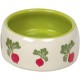 Nobby Rodent Ceramic Feeding Trough Radish, Diameter 12 x 5 cm, 0.25 L, Pack of 1 Nobby Rodent Ceramic Feeding Trough Radish, Diameter 12 x 5 cm, 0.25 L, Pack of 1