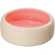 Nobby Rodent Ceramic Feeding Trough, Salmon, Diameter 16.5 cm, 0.75 L, Pack of 1 Nobby Rodent Ceramic Feeding Trough, Salmon, Diameter 16.5 cm, 0.75 L, Pack of 1