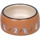 Nobby Rodent Ceramic Rabbit Feeding Trough, Diameter 12 x 5 cm, 0.25 L, Pack of 1 Nobby Rodent Ceramic Rabbit Feeding Trough, Diameter 12 x 5 cm, 0.25 L, Pack of 1