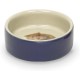 Nobby the Hamster Ceramic Bowl, 7.5 cm (Diameter) x 2.5 cm, Blue