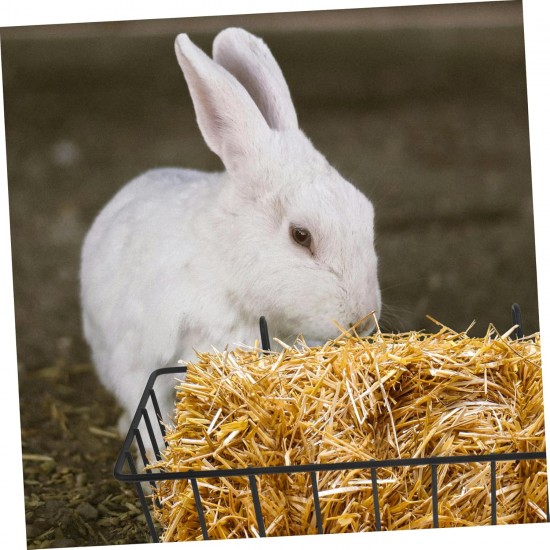 PATKAW Hay Feeder Rabbit 2 Pieces Hay Holder for Rabbits Hay Feeder for Rabbits for Hanging Hay Rake Rabbit Hay Feeder PATKAW Hay Feeder Rabbit 2 Pieces Hay Holder for Rabbits Hay Feeder for Rabbits for Hanging Hay Rake Rabbit Hay Feeder