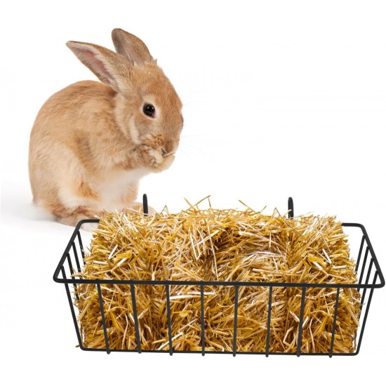 PATKAW Hay Feeder Rabbit 2 Pieces Hay Holder for Rabbits Hay Feeder for Rabbits for Hanging Hay Rake Rabbit Hay Feeder PATKAW Hay Feeder Rabbit 2 Pieces Hay Holder for Rabbits Hay Feeder for Rabbits for Hanging Hay Rake Rabbit Hay Feeder