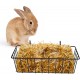 PATKAW Hay Feeder Rabbit 2 Pieces Hay Holder for Rabbits Hay Feeder for Rabbits for Hanging Hay Rake Rabbit Hay Feeder PATKAW Hay Feeder Rabbit 2 Pieces Hay Holder for Rabbits Hay Feeder for Rabbits for Hanging Hay Rake Rabbit Hay Feeder