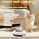 PHNIXGAM Interactive Automatic Cat Feeder Toy with Built-in Rechargeable Battery 50 g / 1.76 oz for Dry Food PHNIXGAM Interactive Automatic Cat Feeder Toy with Built-in Rechargeable Battery 50 g / 1.76 oz for Dry Food
