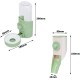 Pack of 2 Automatic Pet Food and Water Dispenser, Hanging Water Bottle, Feeder for Small Pets, Easy to Use (Green) Pack of 2 Automatic Pet Food and Water Dispenser, Hanging Water Bottle, Feeder for Small Pets, Easy to Use (Green)