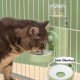Pack of 2 Automatic Pet Food and Water Dispenser, Hanging Water Bottle, Feeder for Small Pets, Easy to Use (Green) Pack of 2 Automatic Pet Food and Water Dispenser, Hanging Water Bottle, Feeder for Small Pets, Easy to Use (Green)