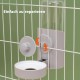 Pack of 2 Automatic Pet Food and Water Dispenser, Hanging Water Bottle, Feeder for Small Pets, Easy to Use (Green) Pack of 2 Automatic Pet Food and Water Dispenser, Hanging Water Bottle, Feeder for Small Pets, Easy to Use (Green)