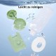Pack of 2 Automatic Pet Food and Water Dispenser, Hanging Water Bottle, Feeder for Small Pets, Easy to Use (Green) Pack of 2 Automatic Pet Food and Water Dispenser, Hanging Water Bottle, Feeder for Small Pets, Easy to Use (Green)
