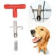 Pssopp Automatic Rabbit Nipple Drinker Water Feeder Mouse Waterer Bunny Rat Ferret Chinchilla Rodent Poultry Irrigation System Pack of 10 Pssopp Automatic Rabbit Nipple Drinker Water Feeder Mouse Waterer Bunny Rat Ferret Chinchilla Rodent Poultry Irrigation System Pack of 10
