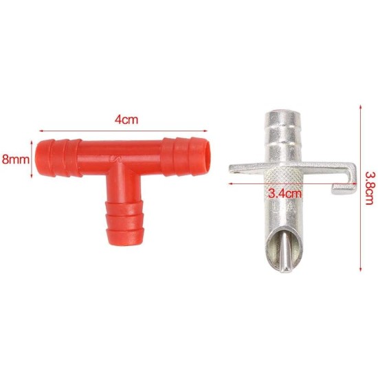 Pssopp Automatic Rabbit Nipple Drinker Water Feeder Mouse Waterer Bunny Rat Ferret Chinchilla Rodent Poultry Irrigation System Pack of 10 Pssopp Automatic Rabbit Nipple Drinker Water Feeder Mouse Waterer Bunny Rat Ferret Chinchilla Rodent Poultry Irrigation System Pack of 10