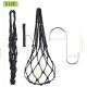 QIODAZOO Hay Feeder, Hay Rack Rabbit Feeder Chickens, Hay Net Rabbit for Hay Vegetables Fruit