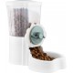 QWORK® 1 L Automatic Pet Feeder, 12 cm Outlet, Suitable for Small Animal Cages, Rabbit Hutch, Cat, Puppy, Guinea Pigs, Chinchilla, Bird QWORK® 1 L Automatic Pet Feeder, 12 cm Outlet, Suitable for Small Animal Cages, Rabbit Hutch, Cat, Puppy, Guinea Pigs, Chinchilla, Bird