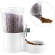 QWORK® 1 L Automatic Pet Feeder, 12 cm Outlet, Suitable for Small Animal Cages, Rabbit Hutch, Cat, Puppy, Guinea Pigs, Chinchilla, Bird QWORK® 1 L Automatic Pet Feeder, 12 cm Outlet, Suitable for Small Animal Cages, Rabbit Hutch, Cat, Puppy, Guinea Pigs, Chinchilla, Bird