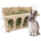 Rabbit Hay Feeder Wooden Hay Nativity Foldable Rabbit Hay Feeder Grass Food Shelf Fixed Hay Rack Hay Dispenser for Guinea Pigs Pet Grass Holder Cage Accessories for Hamster Chinchilla Small Animals Rabbit Hay Feeder Wooden Hay Nativity Foldable Rabbit Hay Feeder Grass Food Shelf Fixed Hay Rack Hay Dispenser for Guinea Pigs Pet Grass Holder Cage Accessories for Hamster Chinchilla Small Animals