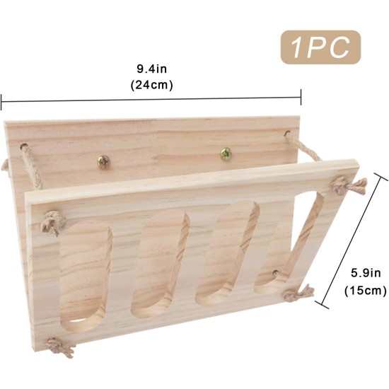 Rabbit Hay Feeder Wooden Hay Nativity Foldable Rabbit Hay Feeder Grass Food Shelf Fixed Hay Rack Hay Dispenser for Guinea Pigs Pet Grass Holder Cage Accessories for Hamster Chinchilla Small Animals Rabbit Hay Feeder Wooden Hay Nativity Foldable Rabbit Hay Feeder Grass Food Shelf Fixed Hay Rack Hay Dispenser for Guinea Pigs Pet Grass Holder Cage Accessories for Hamster Chinchilla Small Animals