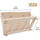 Rabbit Hay Feeder Wooden Hay Nativity Foldable Rabbit Hay Feeder Grass Food Shelf Fixed Hay Rack Hay Dispenser for Guinea Pigs Pet Grass Holder Cage Accessories for Hamster Chinchilla Small Animals Rabbit Hay Feeder Wooden Hay Nativity Foldable Rabbit Hay Feeder Grass Food Shelf Fixed Hay Rack Hay Dispenser for Guinea Pigs Pet Grass Holder Cage Accessories for Hamster Chinchilla Small Animals